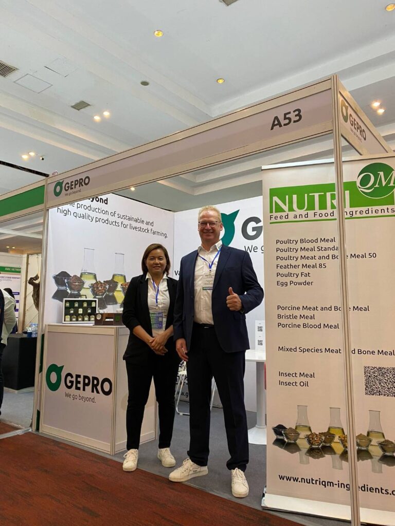 Agri, livestock, aqua fisheries 2023 in Phnom Penh, Cambodia Nutriqm